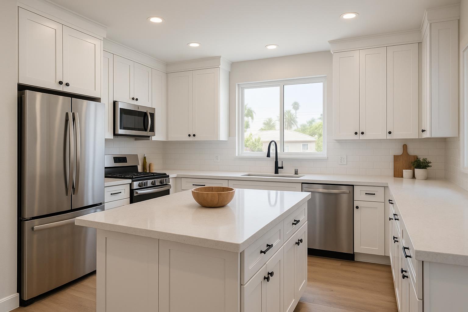 Kitchen Remodeling service by ADU Builders Group