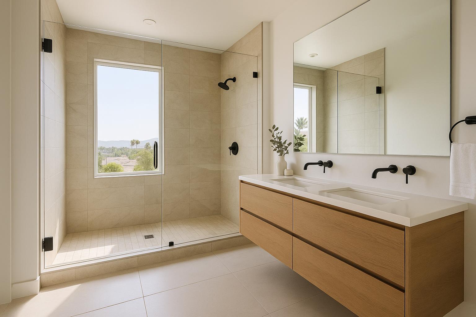Bathroom Renovation service by ADU Builders Group